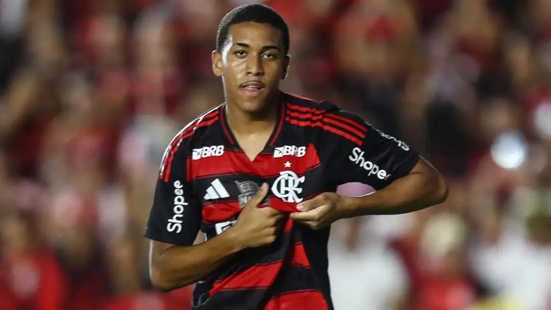 Joshua estreou como profissional e deu a vitória ao Flamengo na Copa Do Brasil (Foto/Gilvan de Souza)