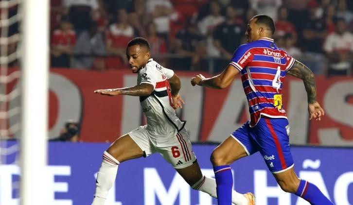 Apesar do bom retrospecto recente, o São Paulo não vence o Fortaleza desde 2020 (Foto/Divulgação)