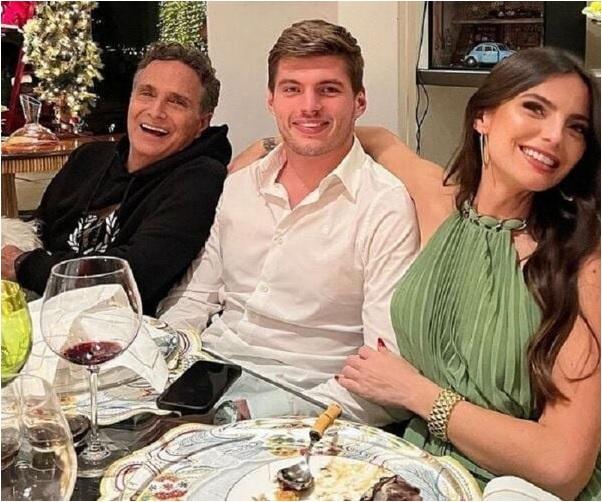 Kelly, filha de Nelson Piquet, está esperando um filho de Max Verstappen (Foto/Instagram)