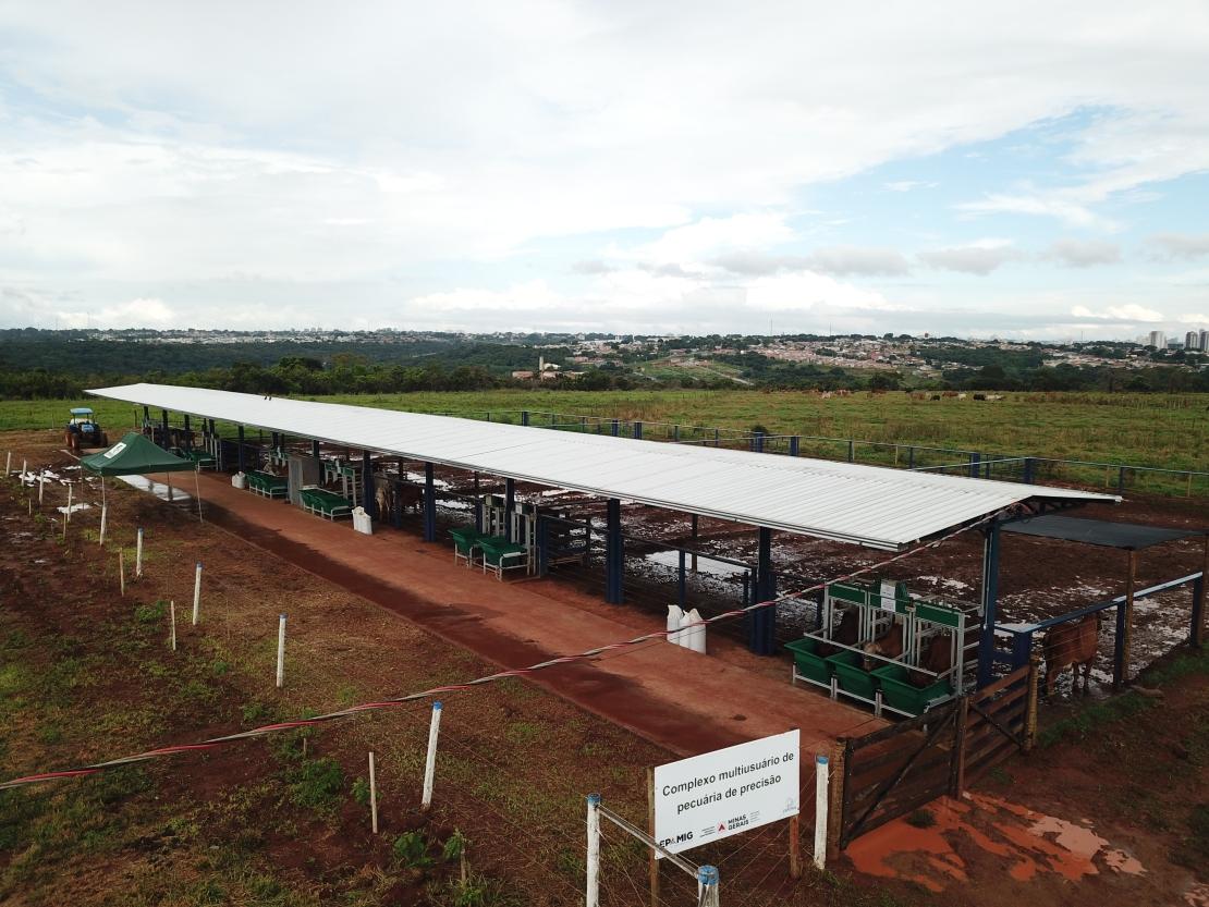 As novas estruturas ampliam as capacidades do campo experimental, que passa a contar com ambientes de alta tecnologia (Foto/Reprodução)