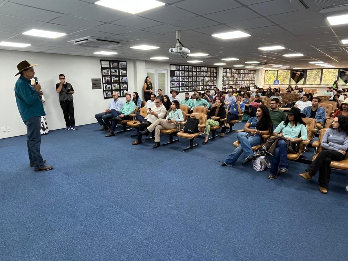 O evento apresentou oportunidades do agronegócio e foi palco de debate sobre o papel do jovem no setor  (Foto/Divulgação)