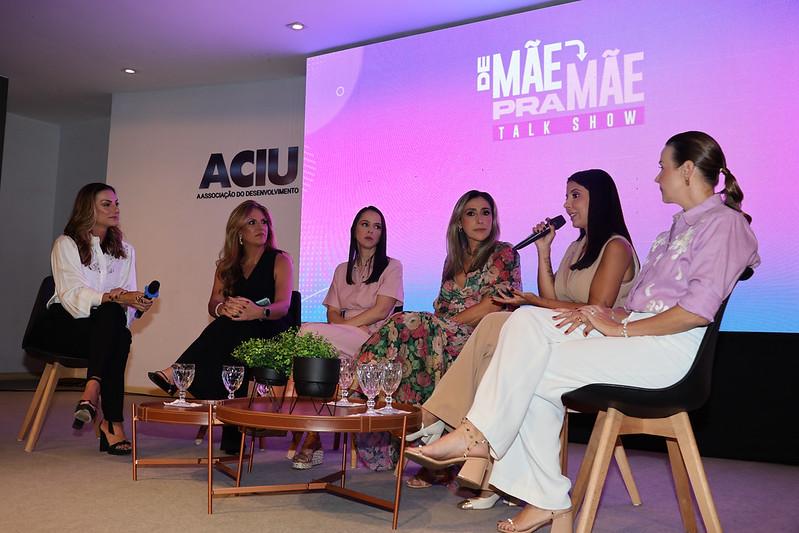 Esta é a segunda edição do talk show, que no ano passado foi um sucesso, abrindo espaço para mães debaterem sobre como conciliar as atividades profissionais com as pessoais  (Foto/Divulgação)