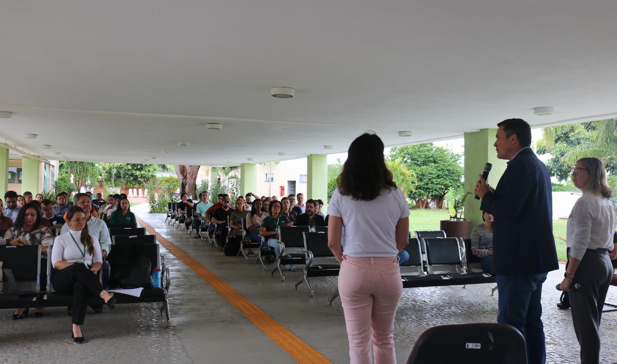 Durante a primeira edição do Conecta PI, foram anunciadas mudanças administrativas na instituição em que reforça o compromisso com a inovação  (Foto/Divulgação)