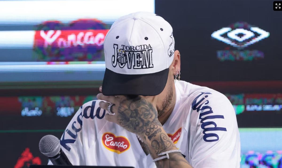 Com muitas dificuldades, Santos tenta montar um time para pegar o Grêmio. Neymar continua fora (Foto: Werther Santana – Estadão)