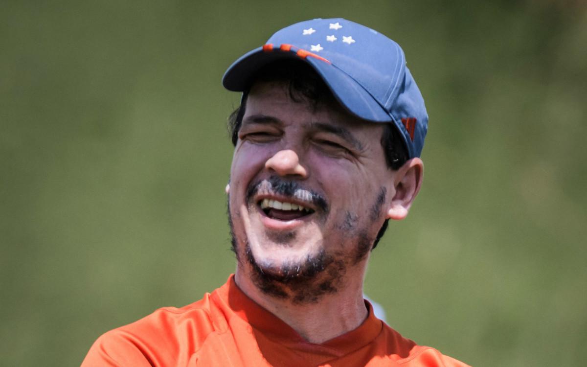 Fernando Diniz é o preferido da diretoria do Vasco da Gama (Foto: Gustavo Aleixo – Cruzeiro)