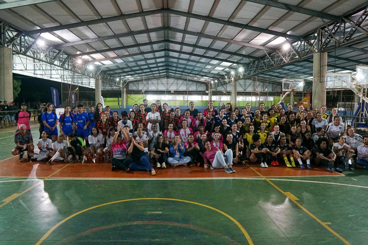 Fundada em 1º de junho de 2015, a Funel acumula uma década de ações que buscam democratizar o acesso ao esporte na cidade (Foto: Divulgação PMU)