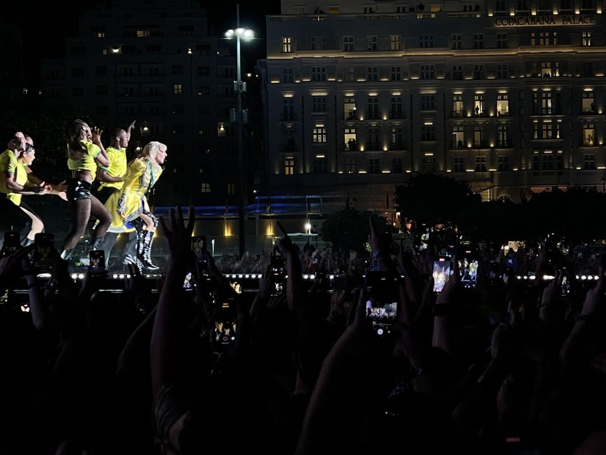 Lady Gaga atraiu mais de 2 milhões de pessoas em Copacabana (Foto: AFP or licensors)