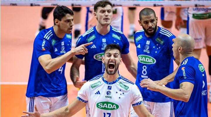 Com todos os méritos, Cruzeiro é campeão pela nona vez da Superliga Masculina de Vôlei (Foto/Sada Cruzeiro/Divulgação)