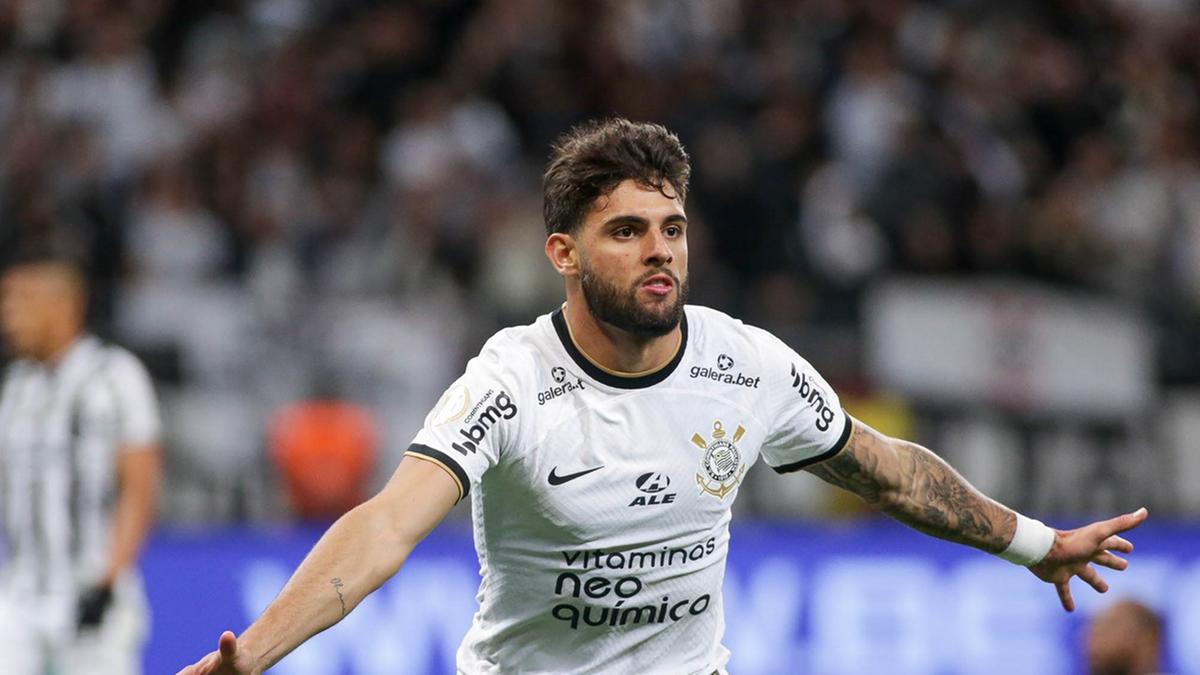 Aos 24 anos, Yuri Alberto chegou aos 68 gols em 178 jogos disputados com a camisa do Corinthians (Foto/Meu Timão)