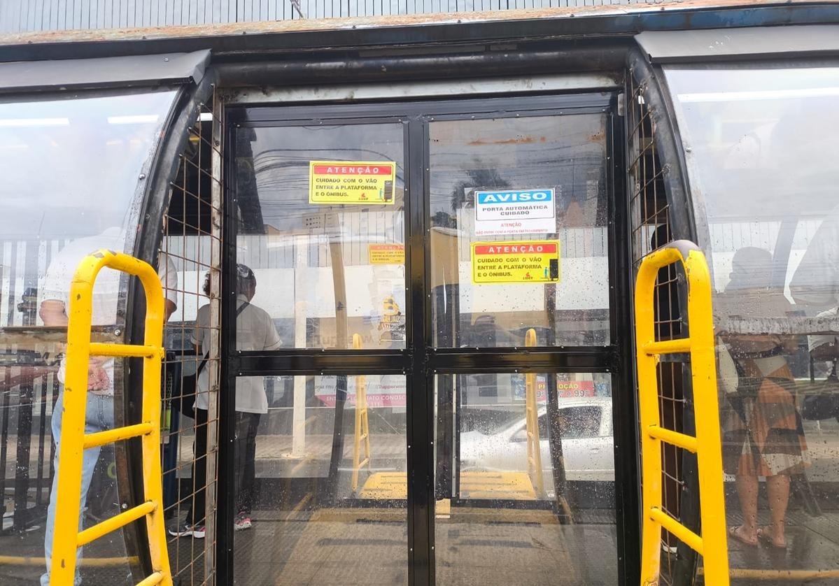 O vandalismo é um dos grandes gargalos do sistema público de transporte em Uberaba (Foto/Divulgação)