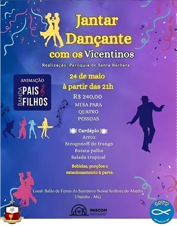 (Foto/Divulgação/Pascom Paróquia Santa Bárbara)