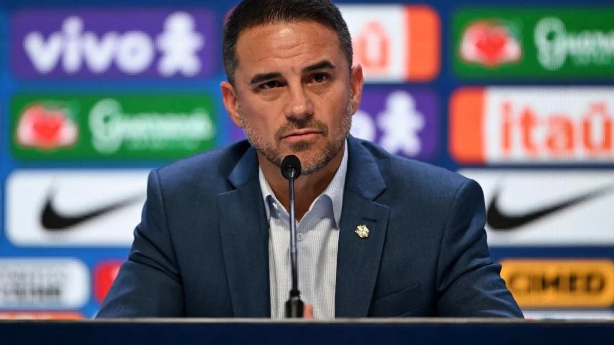 Rodrigo Caetano escondeu o jogo. Ninguém sabe ainda quem será o novo técnico da Seleção Brasileira (Foto/Mario Pimentel)