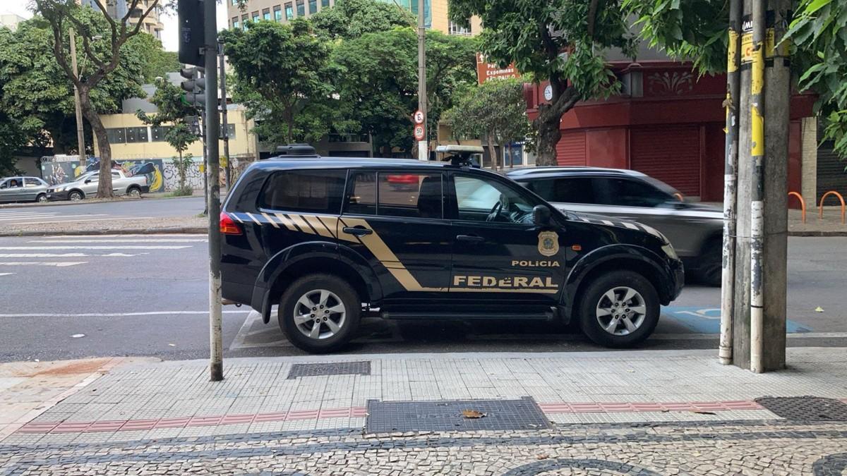 Operação é realizada pela Polícia Federal em BH, Betim e Contagem (Foto/Divulgação/PF)