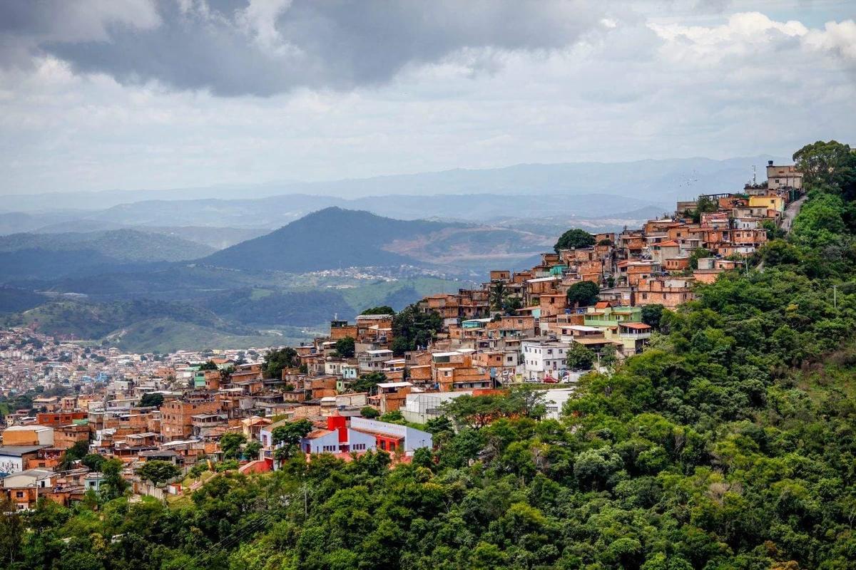 Brasil é um país marcado pelas desigualdades sociais (Foto/Pedro Gontijo/O Tempo)