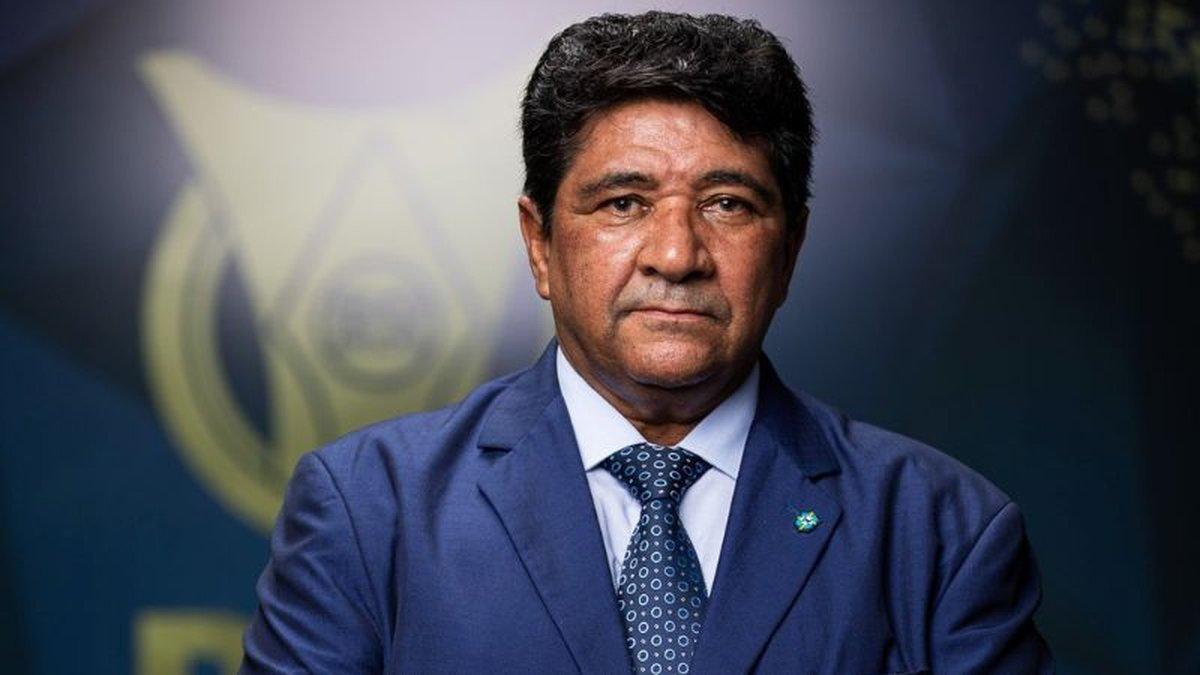 "A CBF diz que todos os atos de Ednaldo Rodrigues foram conduzidos dentro da legalidade (Foto/X)