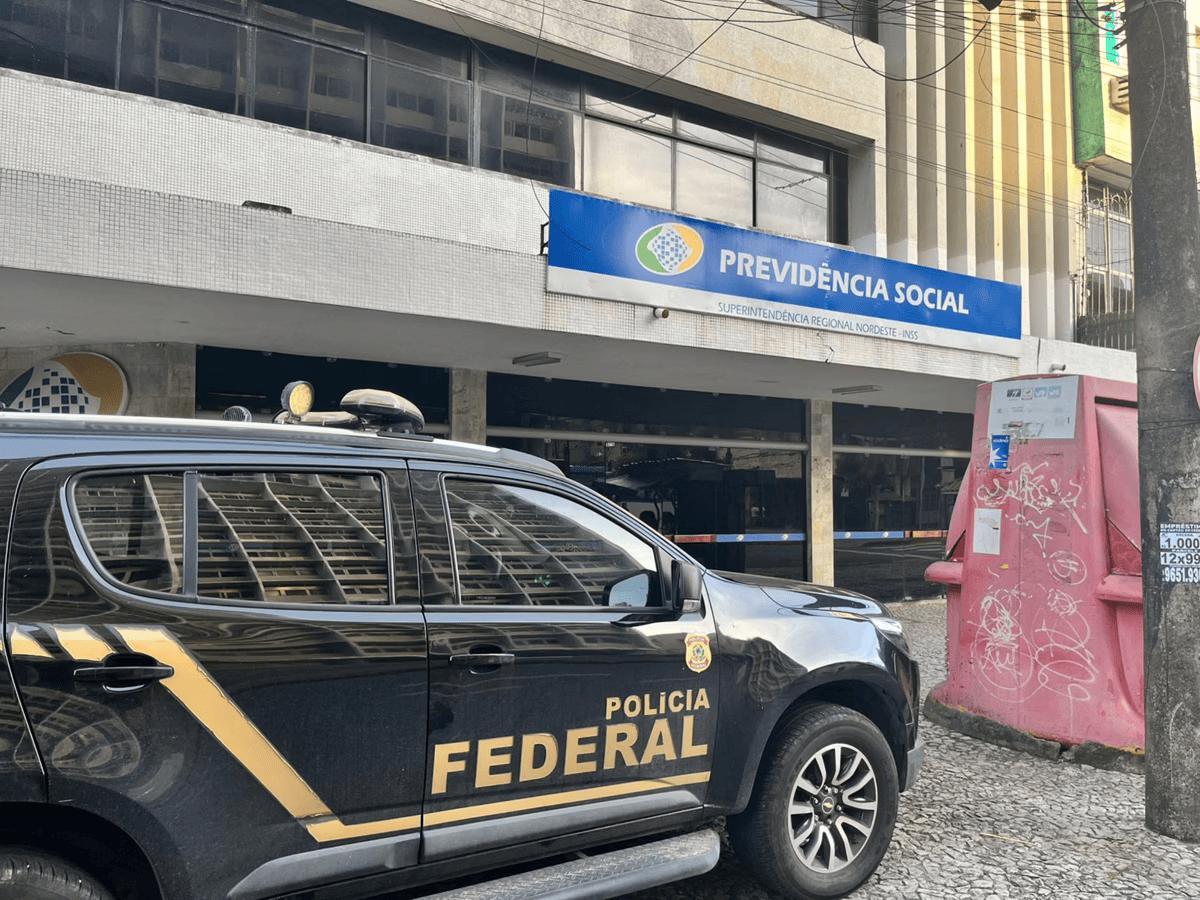 Operação da Polícia Federal (Foto/Polícia Federal)