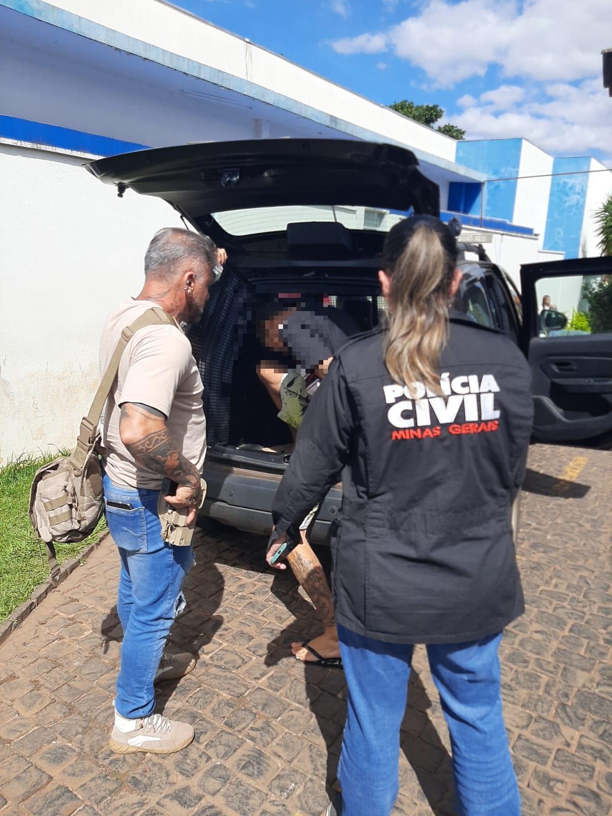 Três mandados de busca e apreensão e um de prisão preventiva foram cumpridos pela Polícia Civil  (Foto/Divulgação)