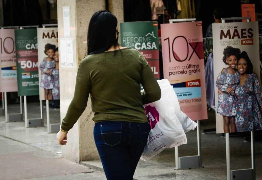 Comércio de Uberaba fica aberto até mais tarde para as compras de Dia das Mães (Foto/Reprodução)