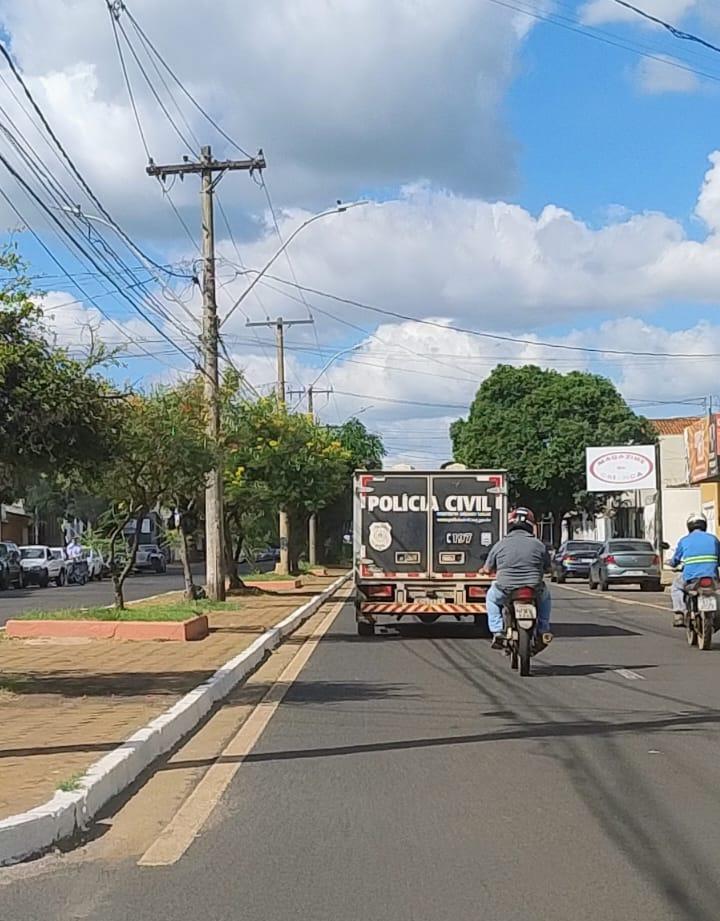 Adolescente de 14 anos foi morta em ataque de colega de classe em escola particular de Uberaba (Foto/Carlos Paiva)