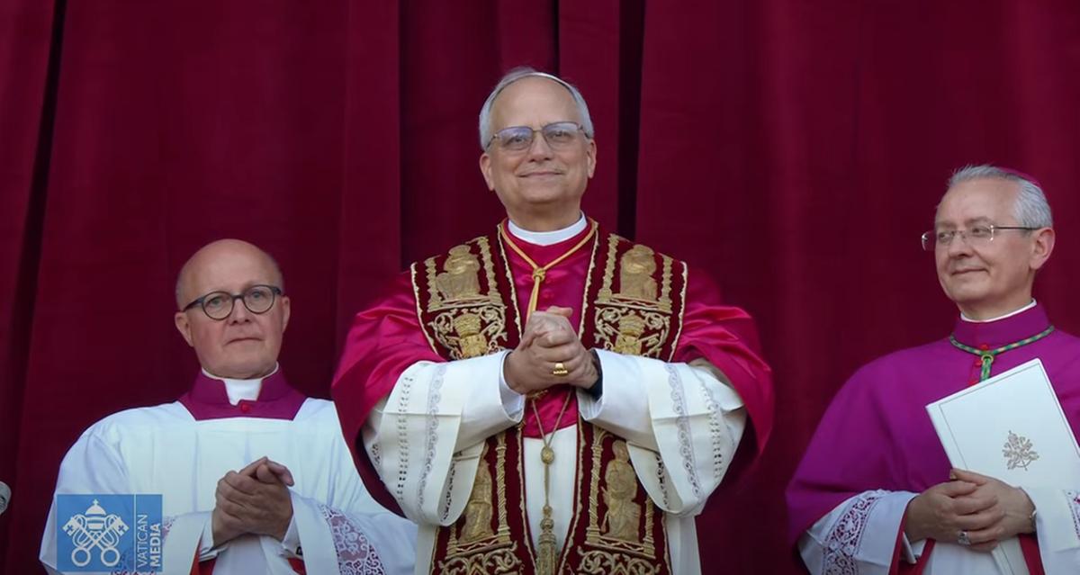 O novo Papa, Leão XIV, nasceu em Chicago, nos Estados Unidos. É o cardeal Robert Francis Prevost, o primeiro Papa norte-americano. (Foto/Divulgação)