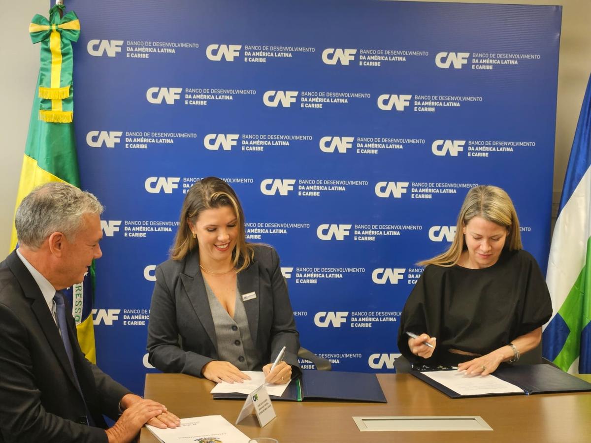 No mês passado, a prefeita assinou o contrato com o CAF em Brasília e, agora, missão do banco estará na cidade para alinhar a aplicação dos recursos (Foto/Divulgação)