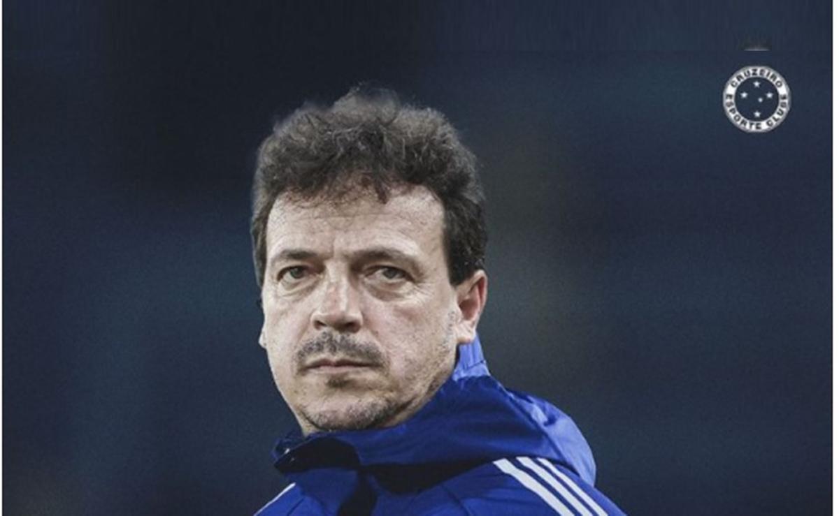 Esta é a segunda vez que Fernando Diniz passa pelo Vasco da Gama (Foto/Cruzeiro FC)