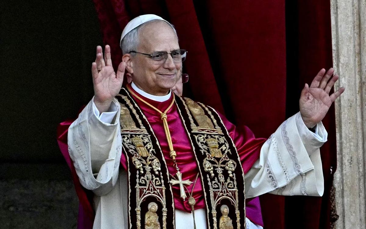 Robert Francis Prevost, de 69 anos, eleito papa Leão XIV (Foto/Divulgação)