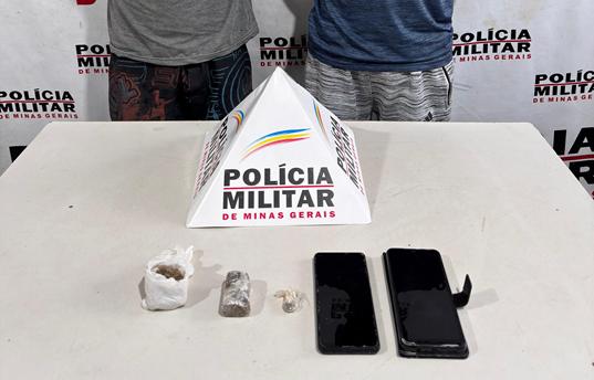 A droga teria vindo de Uberlândia. (Foto/Divulgação)