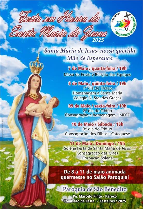 (Foto/Pascom/São Benedito)