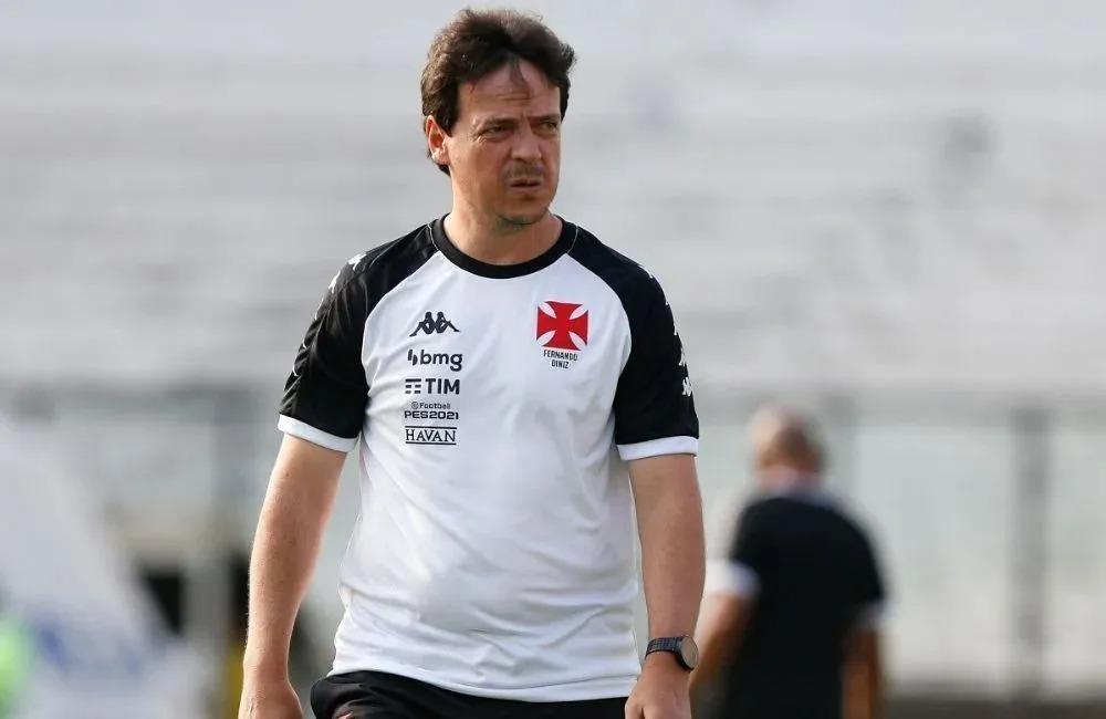 Fernando Diniz, novo treinador do Vasco (Foto/Rafael Ribeiro/Vasco)