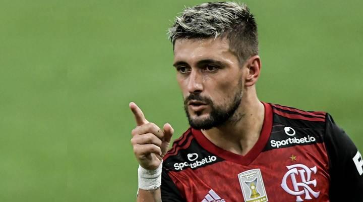 Arrascaeta é o atual artilheiro do Campeonato Brasileiro (Foto: Arquivo)