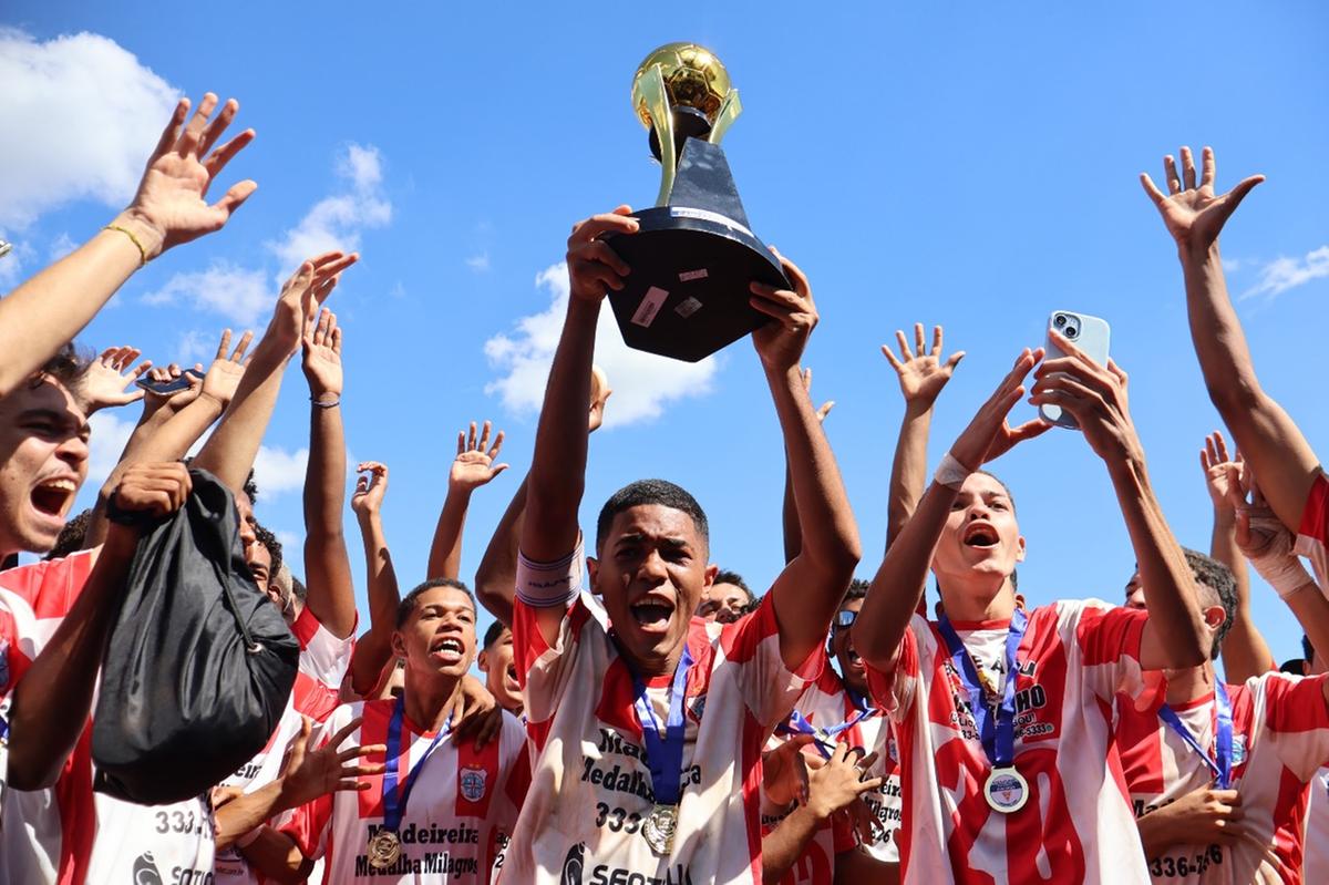 Bom Retiro conquista o título dos Juniores (Foto: Divulgação)