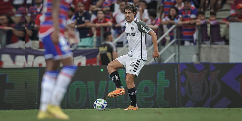 Igor Gomes saiu do banco de reservas para dar a vitória ao Atlético (MG) (Foto/Divulgação Atlético)