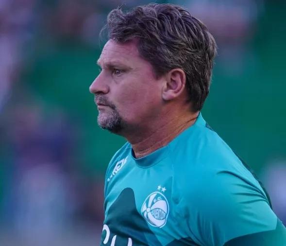 Fábio Matias já vinha balançando no cargo desde a derrota por 6 a 0 para o Flamengo (Foto/Juventude/Divulgação)