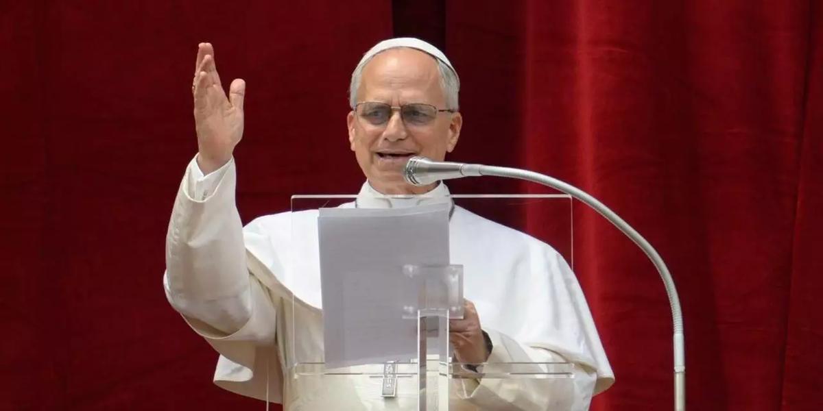Papa Leão XIV (Foto/Reprodução)