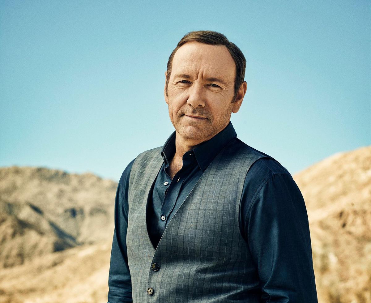 O ator Kevin Spacey (Foto/Reprodução)