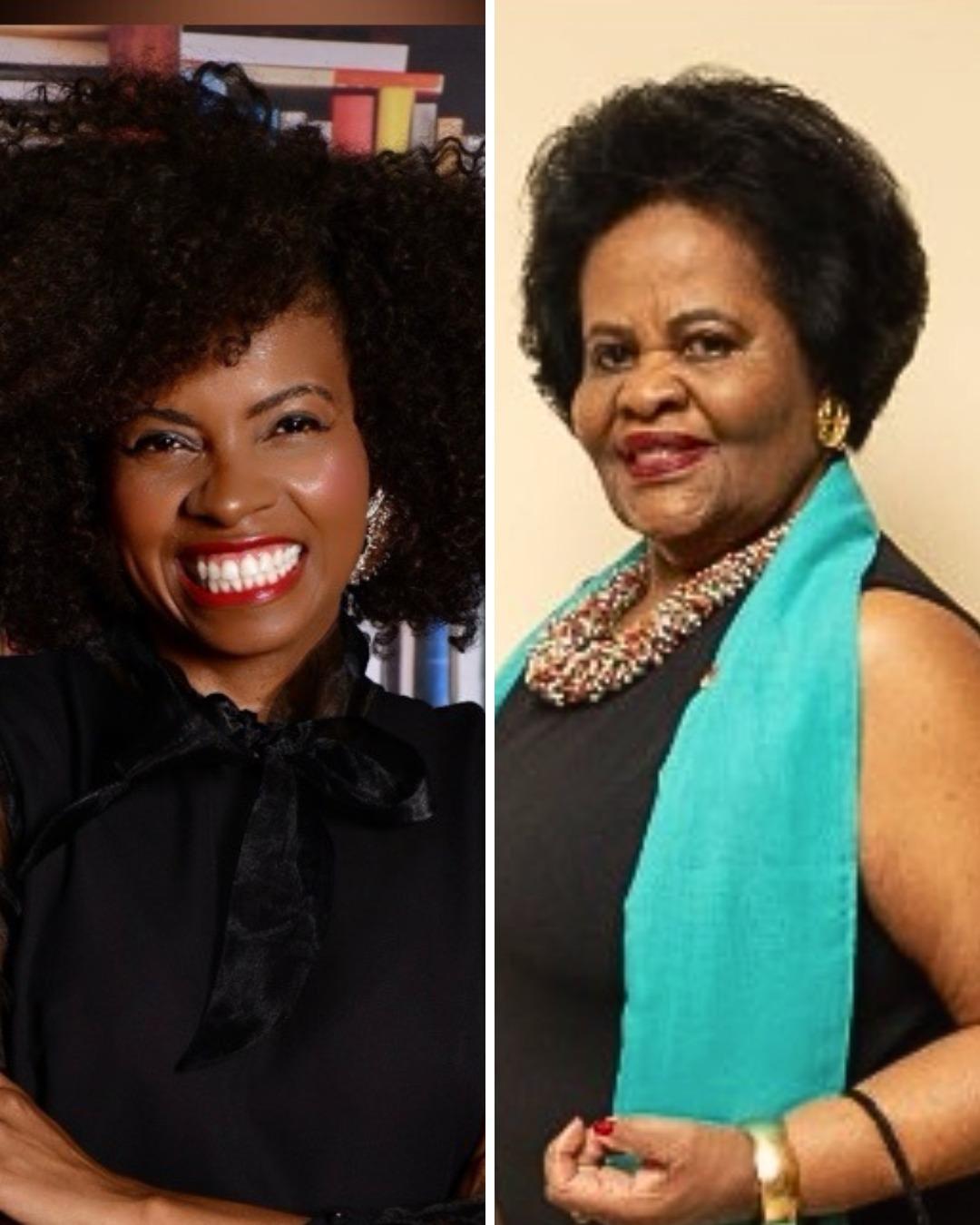 Advogada Morena Monallisa e a servidora pública estadual Catrina Leopoldino revelam um pouco das suas vivências como negras e profissionais  (Foto/Divulgação)