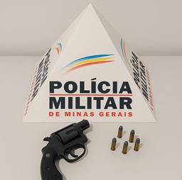 O suspeito possui uma extensa ficha criminal, com passagens por tráfico de drogas, receptação e diversos roubos — incluindo roubos de cargas em rodovias. (Foto/Divulgação)