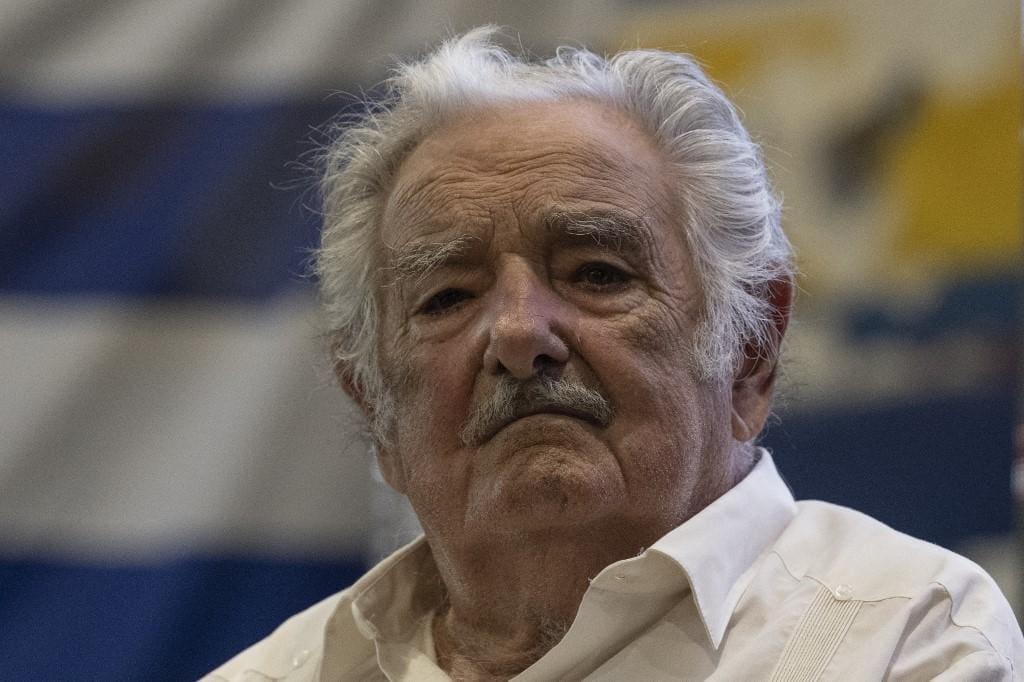 Pepe Mujica, ex-presidente do Uruguai (Foto/Pablo Porciuncula/AFP)