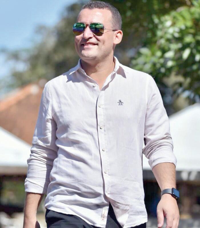 Nosso amado Alexandre Cury é o grande homenageado deste mês de maio – de tantas datas a serem comemoradas! Continue voando Alexandre! Você mais que merece (Foto/Arquivo pessoal)