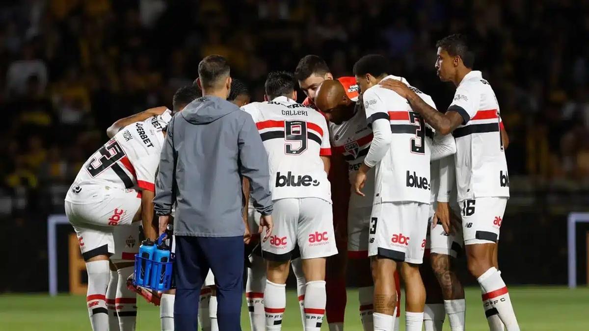 Líder do Grupo D, São Paulo precisa só de um empate para chegar às oitavas de final da Libertadores (Foto/Rubens Chiri/SPFC)