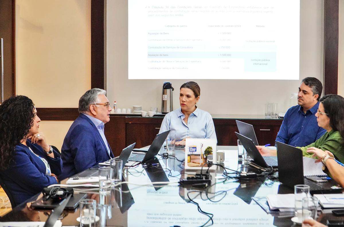 Previsão do primeiro desembolso foi revelada durante missão técnica do Banco de Desenvolvimento da América Latina e Caribe (CAF), que concede o empréstimo (Foto/Divulgação)