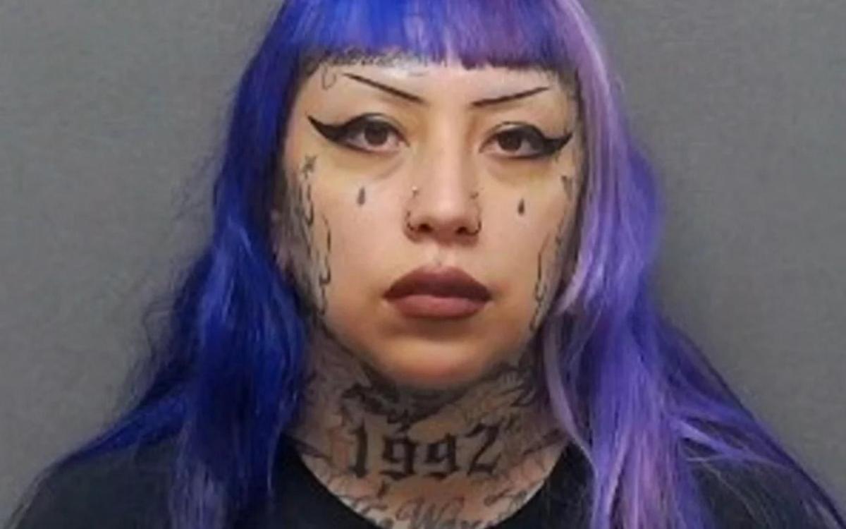 Ashley Pardo, de 33 anos, foi presa sob suspeita de terrorismo (Foto/Polícia de San Antônio)