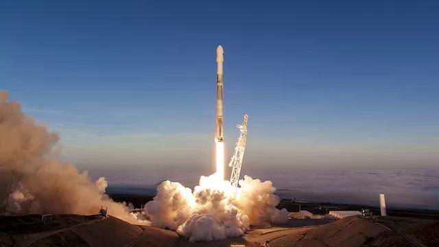 A principal suspeita recai sobre um estágio do foguete Falcon 9, lançado pela empresa americana SpaceX em 2014 (Foto/Reprodução)
