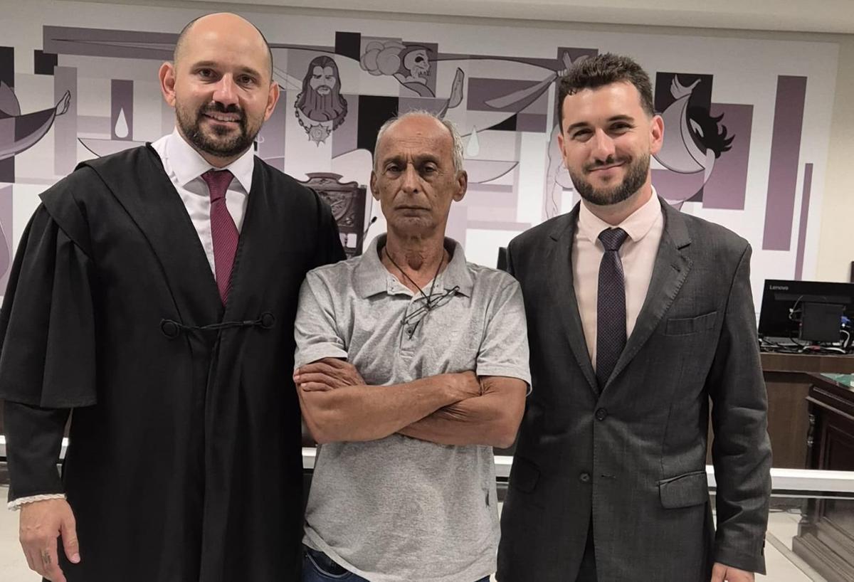Os advogados Pedro Leopoldino de Oliveira e Alexandre Costa Neto, defensores do médico Romeu Norte Pereira, não acreditam em novo julgamento (Foto/Divulgação)