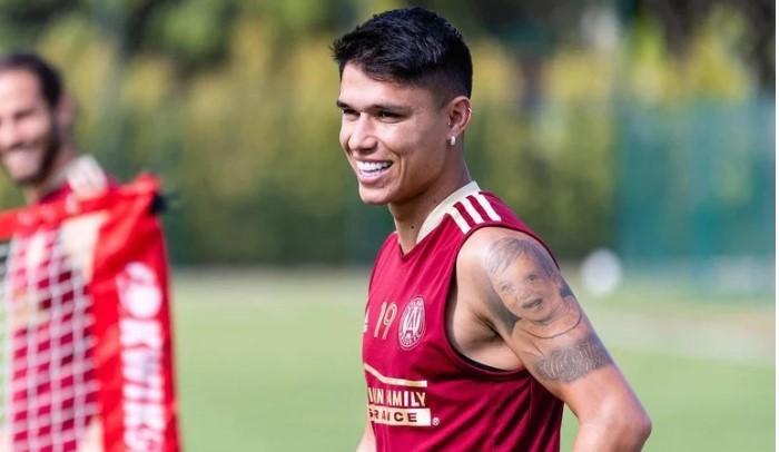 Luiz Araújo foi o nome do jogo participando diretamente dos dois gols do Flamengo (Foto/Instagram)