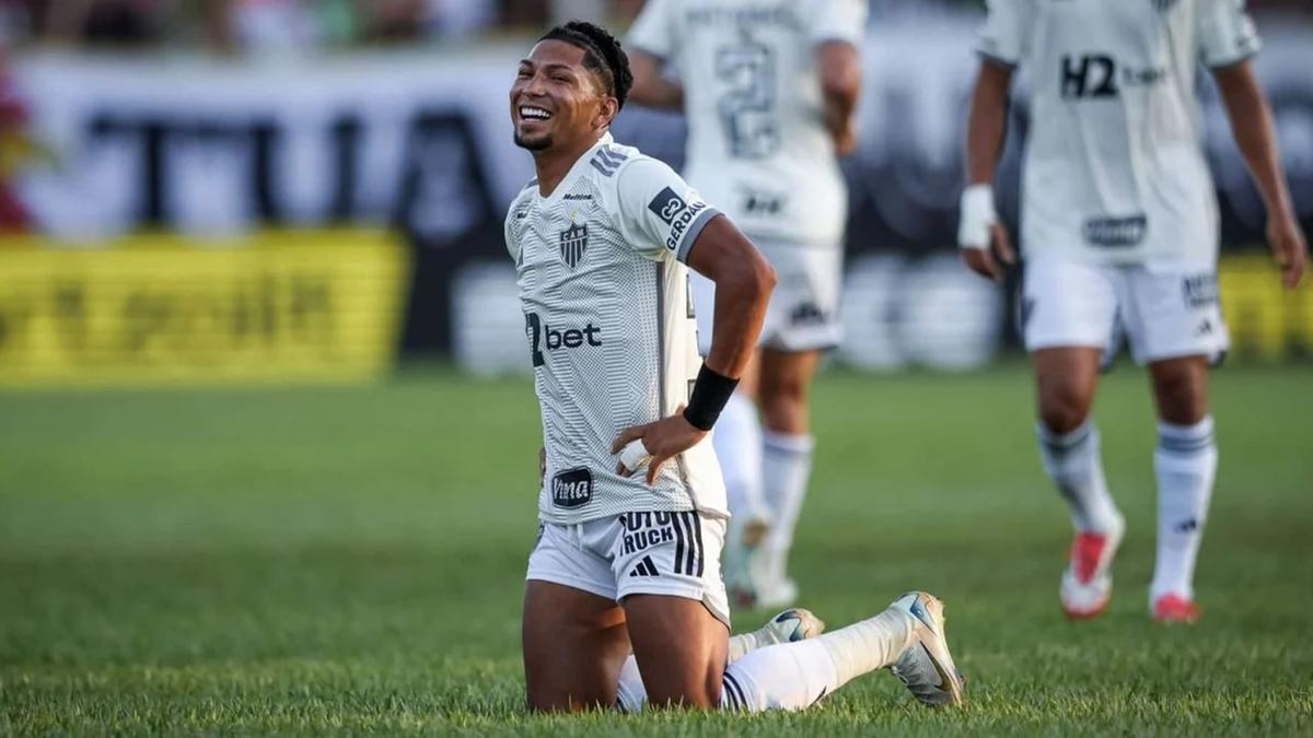 Galo deu a volta por cima e está pronto para avançar na Sul-americana. Rony voltou a marcar (Foto/Pedro Souza/Atlético)