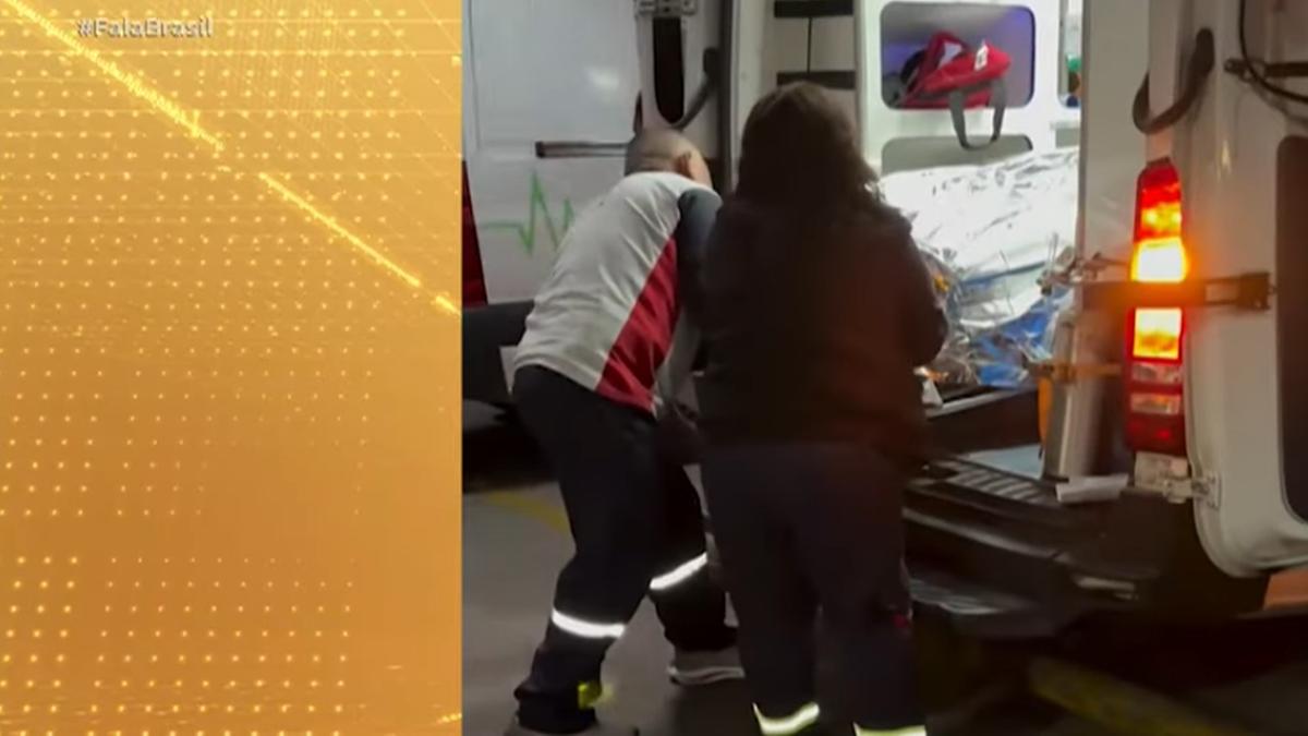O São Paulo acompanha a situação e presta suporte às vítimas do acidente (Foto/Reprodução TV)
