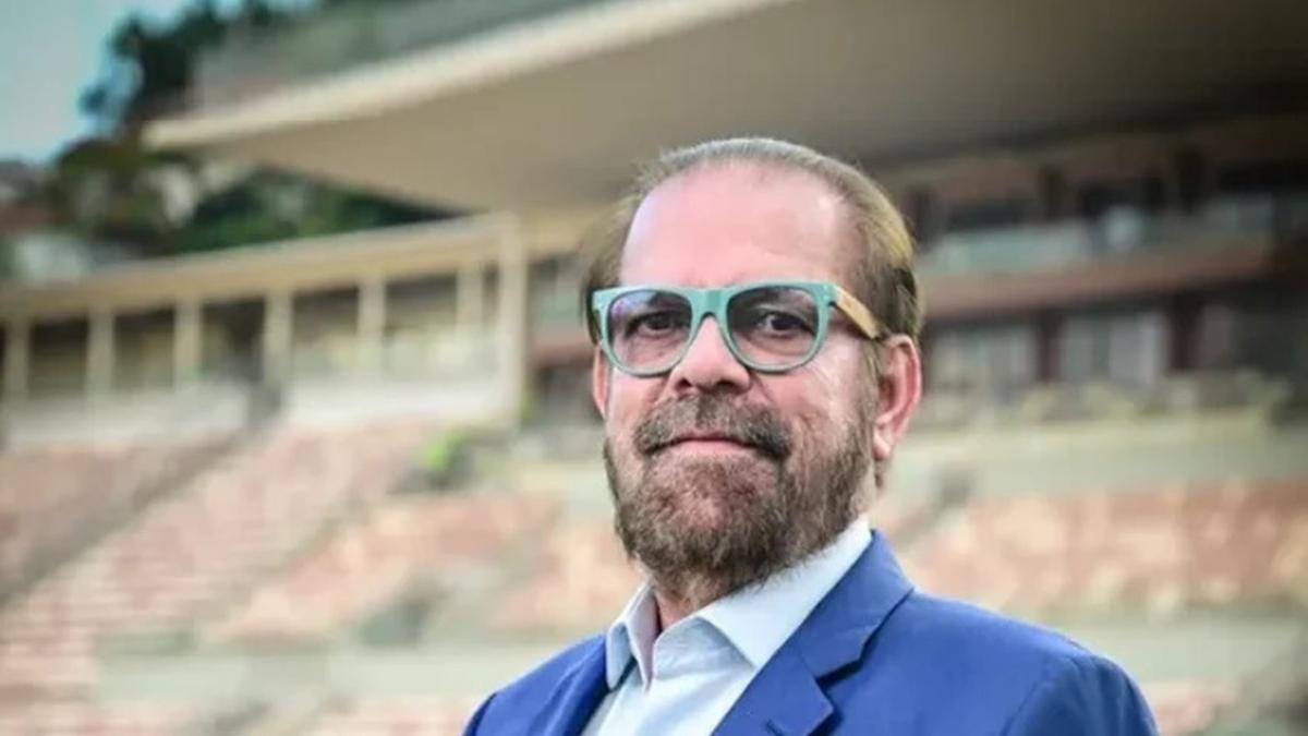O presidente da FPF, Reinaldo Carneiro Bastos, lançou neste sábado 17, sua candidatura à presidência da CBF (Foto: Instagram)