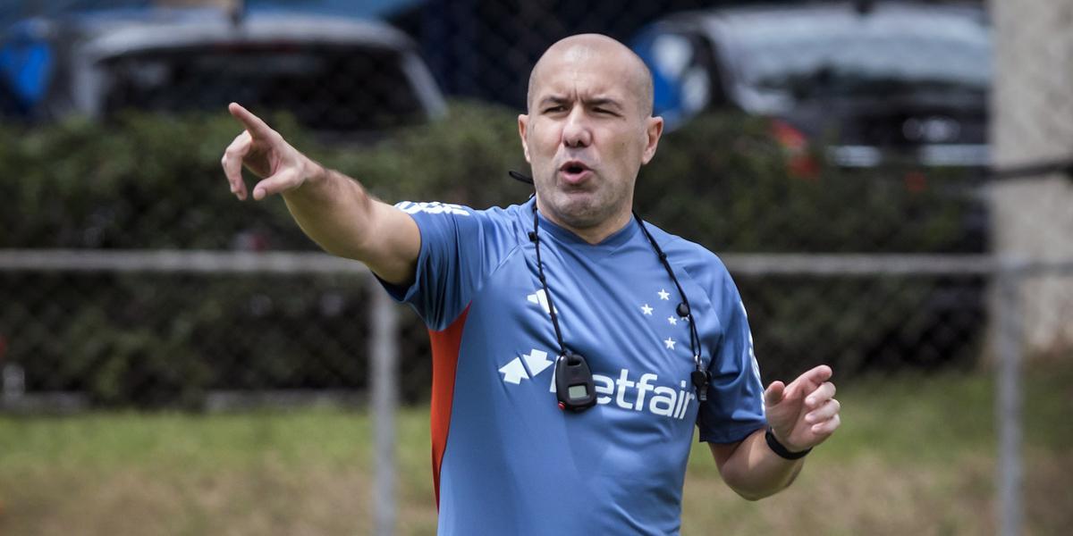 O Cruzeiro, sob comando de Leonardo Jardim, vive boa fase na Série A do Brasileirão (Foto: Gustavo Aleixo – Cruzeiro)